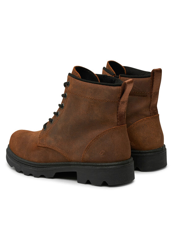 ECCO ECCO Kotníková obuv Grainer K 72822305014 Hnědá