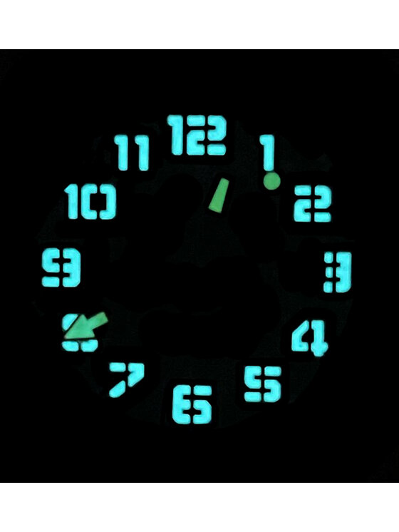Timex Timex Ρολόι TW2V40600 Μαύρο