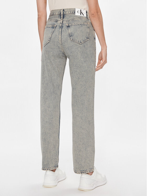 Calvin Klein Jeans Calvin Klein Jeans Джинси High Rise Straight J20J222455 Cиній Straight Fit