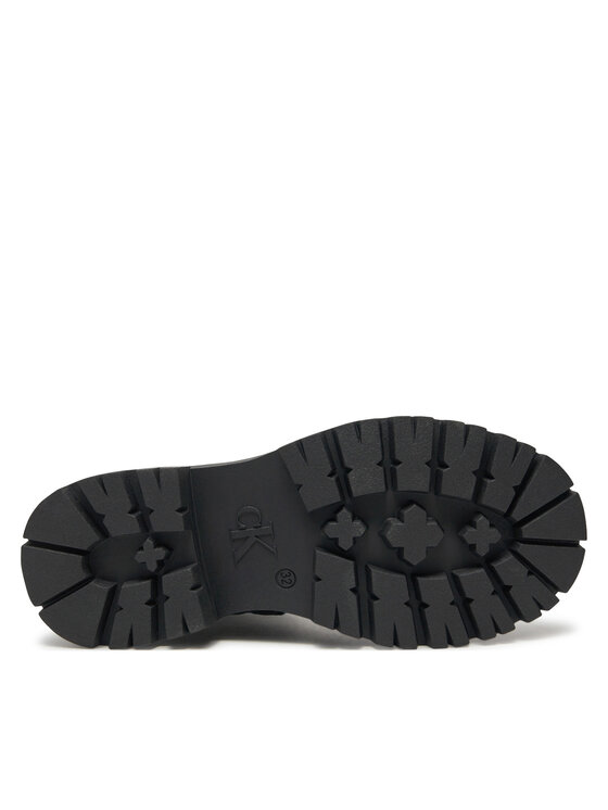 Calvin Klein Jeans Calvin Klein Jeans Ορειβατικά παπούτσια V3X5-81096-1355 M Μαύρο