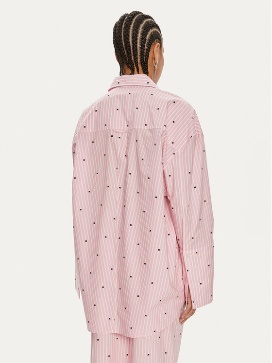ROTATE ROTATE Camicia 1124992976 Rosa Oversize