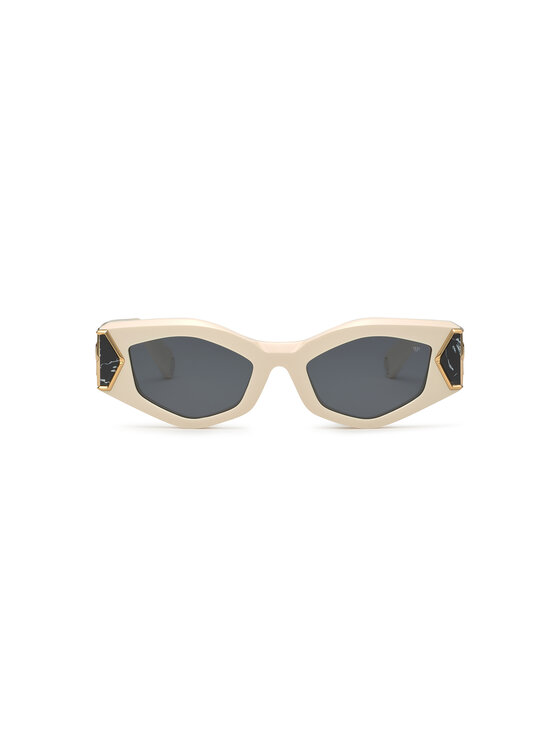 PHILIPP PLEIN PHILIPP PLEIN Okulary przeciwsłoneczne 20875 Beżowy