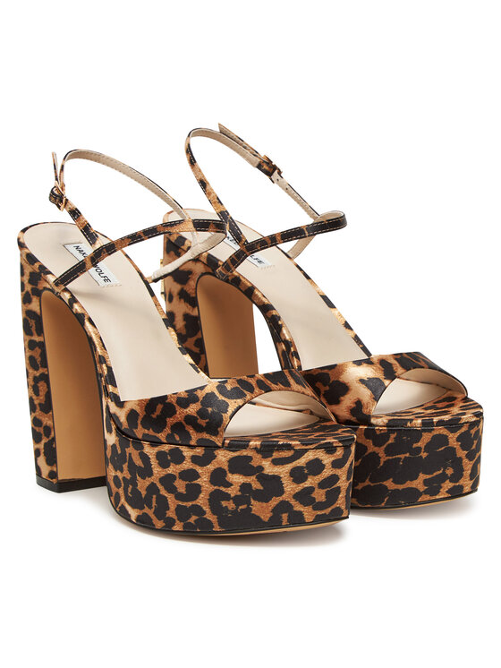 Naked Wolfe Naked Wolfe Sandalen Fire Braun