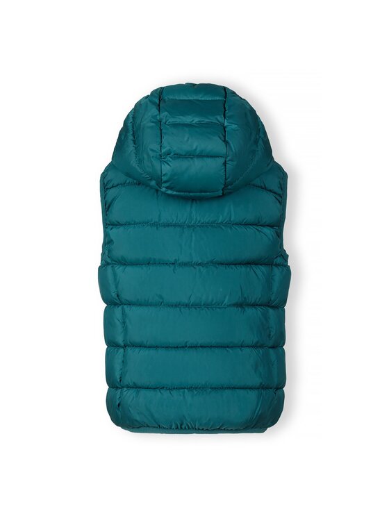 minoti minoti Kamizelka 17gilet6C Turkusowy Regular Fit