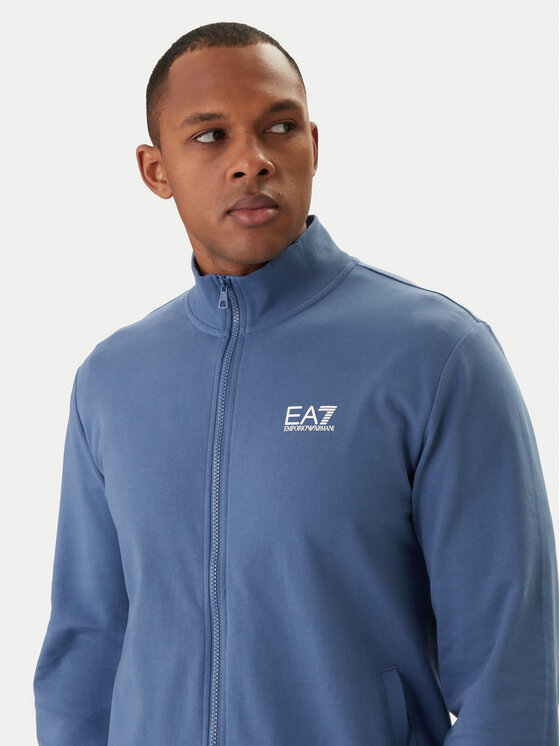 EA7 Emporio Armani EA7 Emporio Armani Tuta 8NPV60 PJVRZ Blu scuro Regular Fit