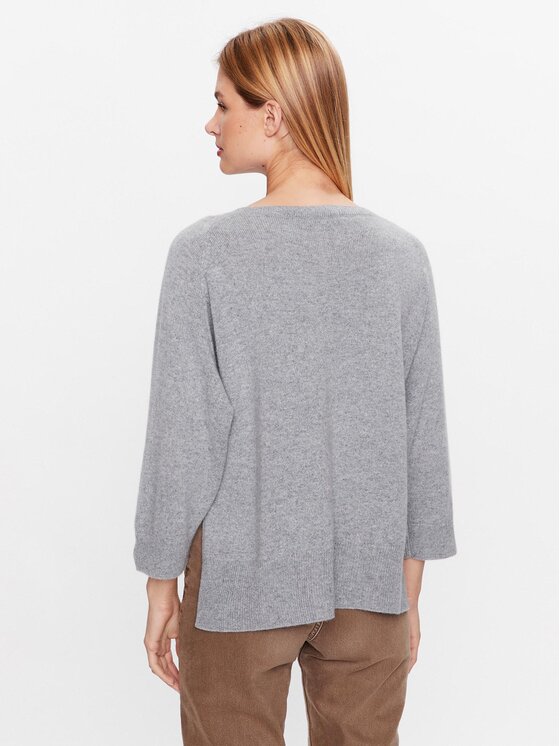 Weekend Max Mara Weekend Max Mara Пуловер Alce 23536601 Сив Regular Fit