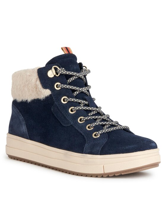 Geox Geox Bakancs J Rebecca Girl Wpf J26CVA 00022 C4021 S Sötétkék