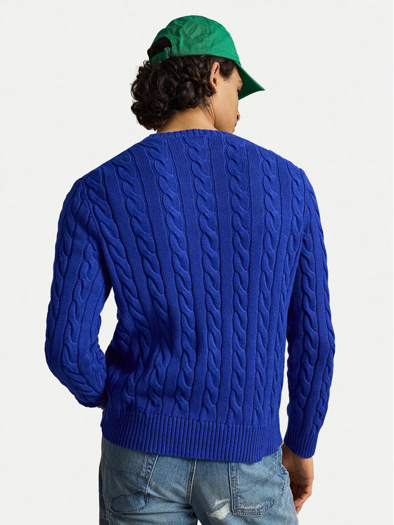Polo Ralph Lauren Polo Ralph Lauren Πουλόβερ 710775885553 Μπλε Regular Fit