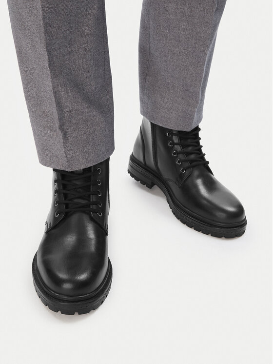 U.S. Polo Assn. U.S. Polo Assn. Polacchine EO-SYMON001M/GL1 Nero