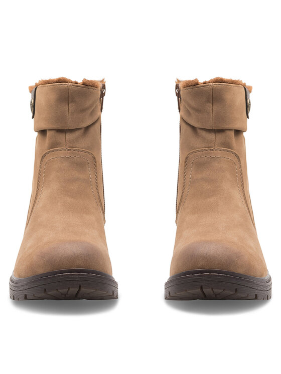 Clara Barson Clara Barson Stiefeletten CORNY H221008 Braun