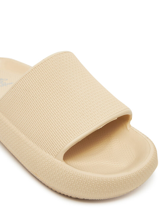 Leaf Leaf Pantoletten LSKRE101R Beige