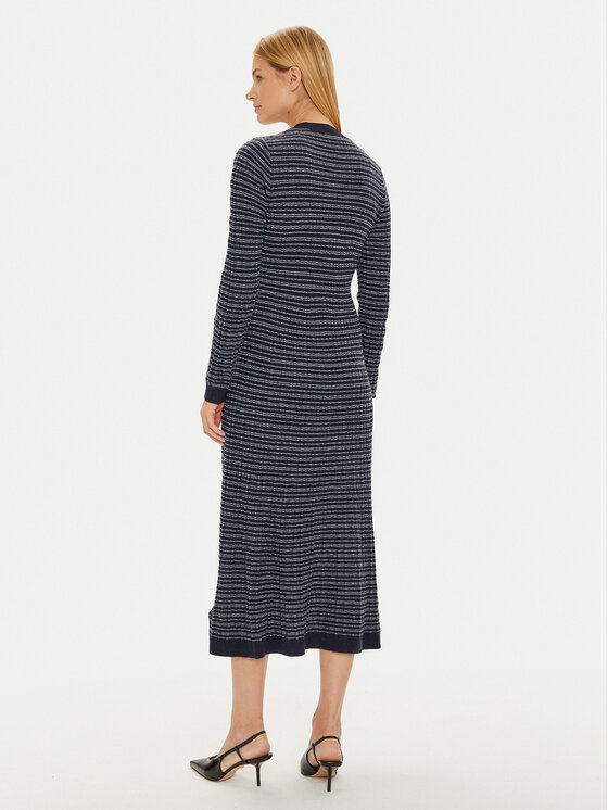 Tommy Hilfiger Tommy Hilfiger Трикотажна сукня WW0WW43083 Cиній Regular Fit
