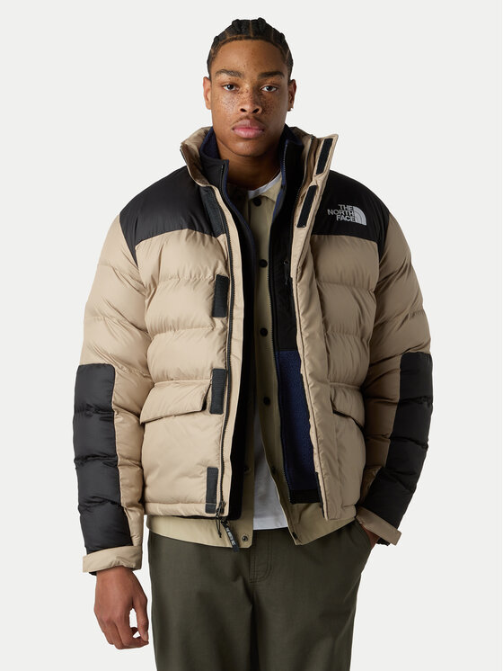 The North Face The North Face Kurtka zimowa Limbara NF0A89EG Beżowy Regular Fit