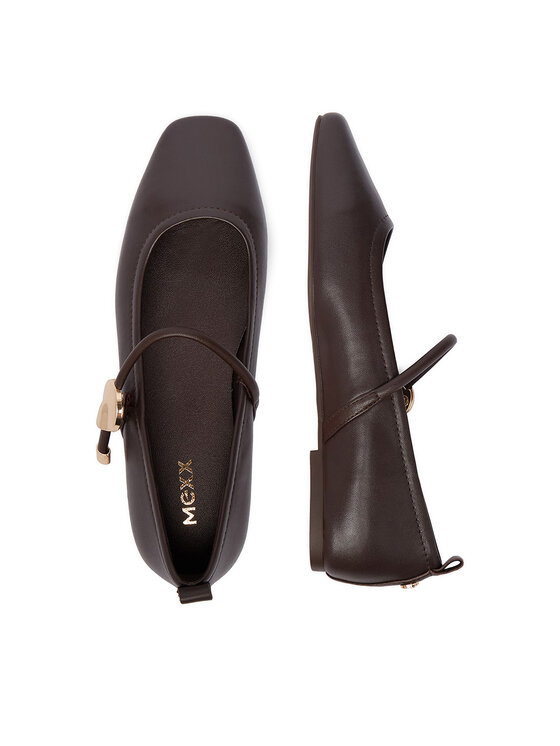 MEXX MEXX Baleríny EO-CC2553-1 Tmavo hnedá