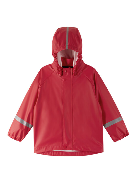 Reima Reima Regenjacke Lampi 5100023A Rot Regular Fit