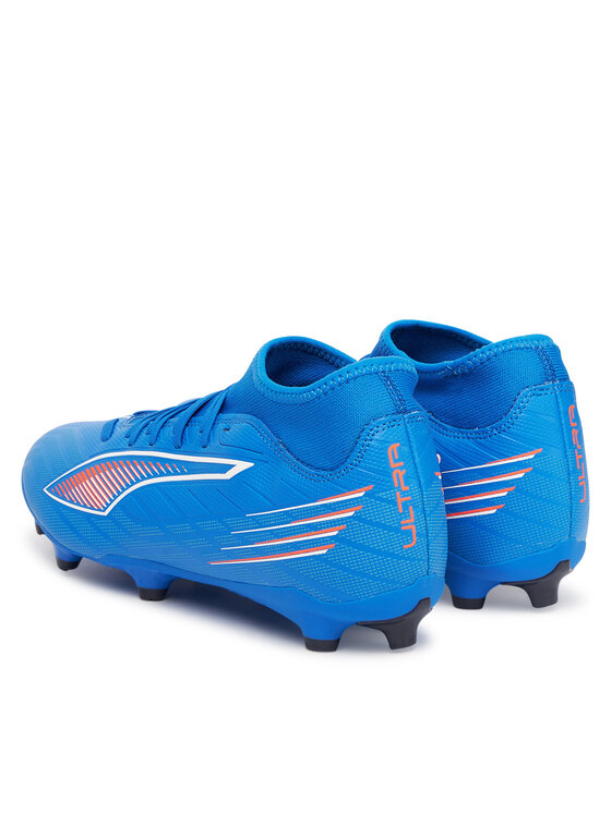 Puma Puma Buty do piłki nożnej Ultra 6 Play+ Fg/Ag 108548 01 Niebieski