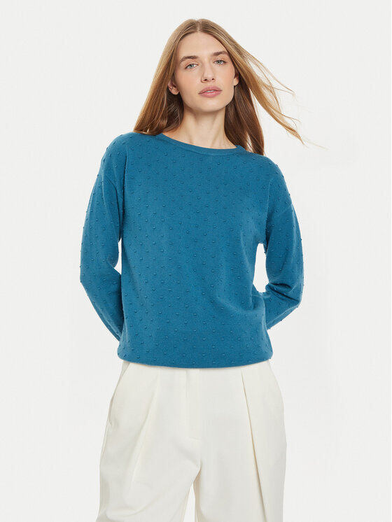 Tatuum Tatuum Maglione Ewela T2321.089B Blu Regular Fit