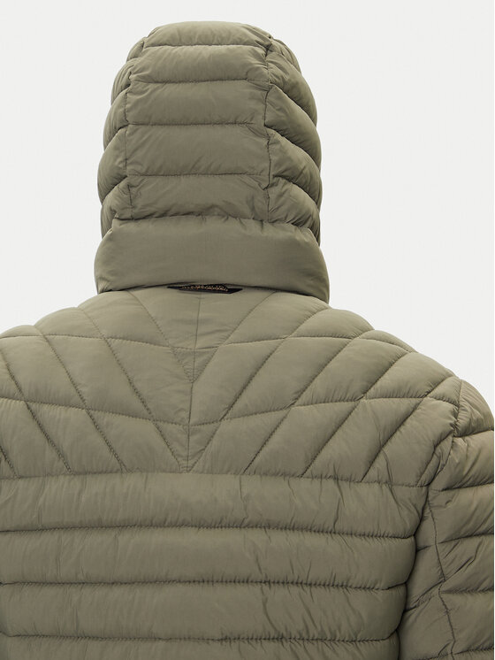 Napapijri Napapijri Zimní bunda A-Lapaz H NP0A4I26 Zelená Regular Fit