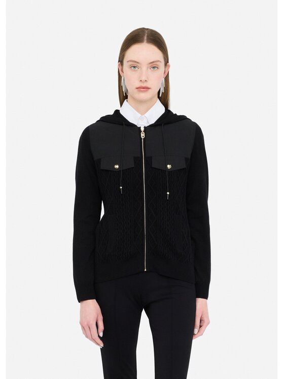 Liu Jo Liu Jo Cardigan TF5037MS75L22222 Nero Regular Fit