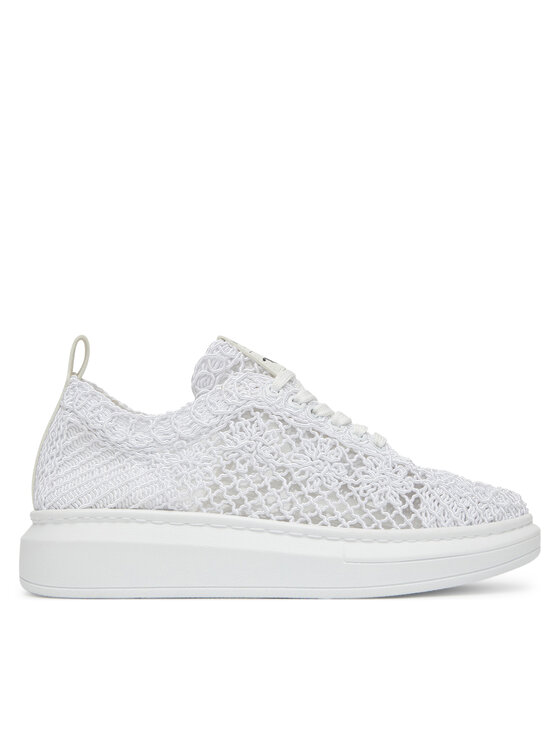 Mustang Sneakersy 1468-301 Biela