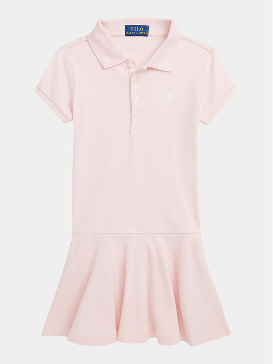 Polo Ralph Lauren Robe de jour 312698754082 Rose Regular Fit