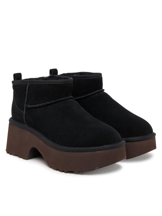 Ugg Ugg Čizme za snijeg W Classic Ultra Mini 1158311 Crna