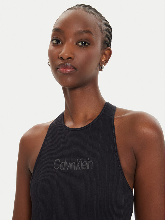 Calvin Klein Performance Calvin Klein Performance Nyári ruha 00GWF4D900 Fekete Slim Fit