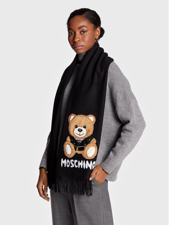 MOSCHINO MOSCHINO Schal 30033 0M2781 Schwarz