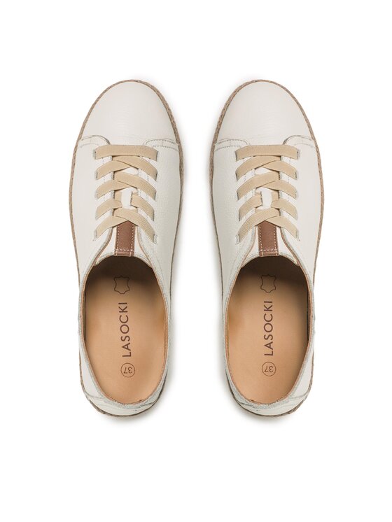 Lasocki Lasocki Espadrilles WI16-BENTA-01 Weiß