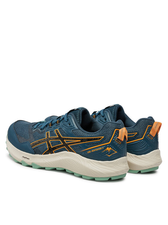 Asics Asics Buty do biegania Gel-Sonoma 7 1011B595 Niebieski