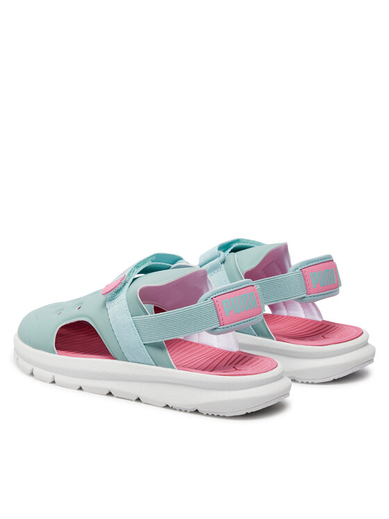 Puma Puma Sandały Evolve Sandal AC PS 390692-09 Turkusowy