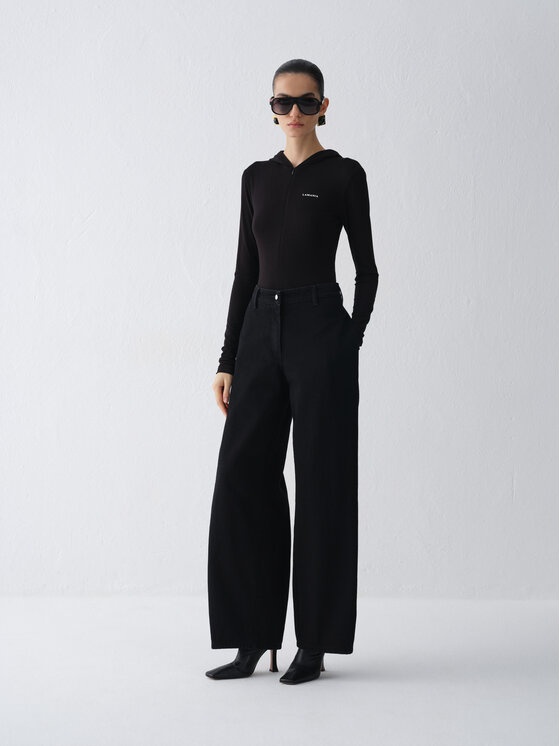 La Mania La Mania Body NAYA Czarny Basic Fit