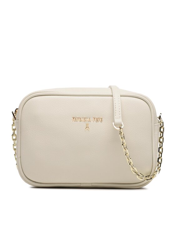 Patrizia Pepe Patrizia Pepe Ročna torba CB0071/L001-W338 Écru