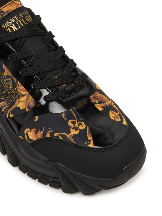 Versace Jeans Couture Versace Jeans Couture Tenisice 79YA3SIB ZSC90 Crna