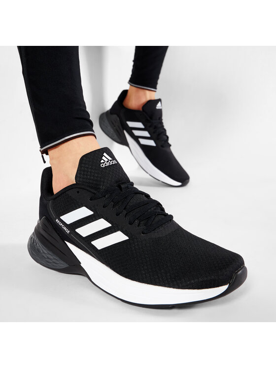 adidas adidas Маратонки за бягане Response Sr FX3625 Черен