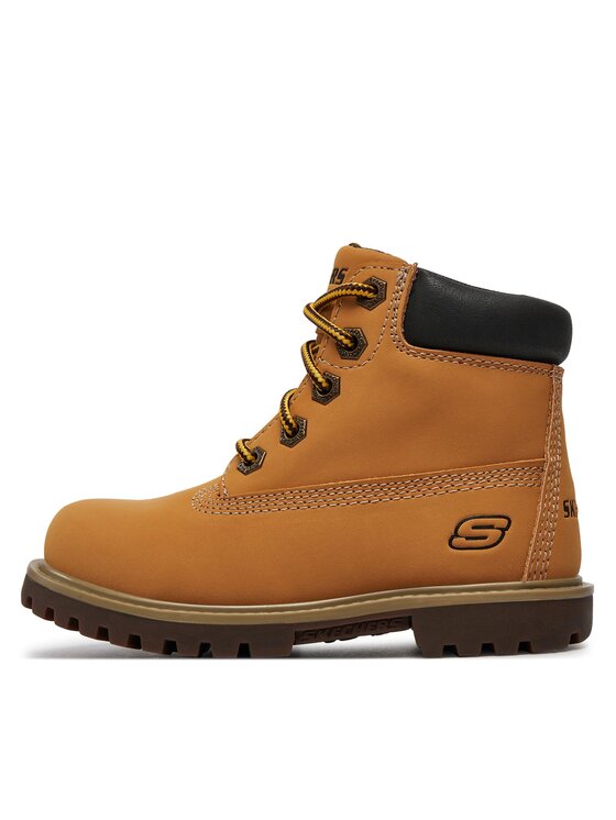 Skechers Skechers Pohodni čevlji Mitigate 93163L/WTN Rjava