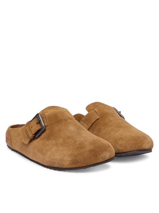 Pepe Jeans Pepe Jeans Plätud Corby Clog W PLS900001 Pruun