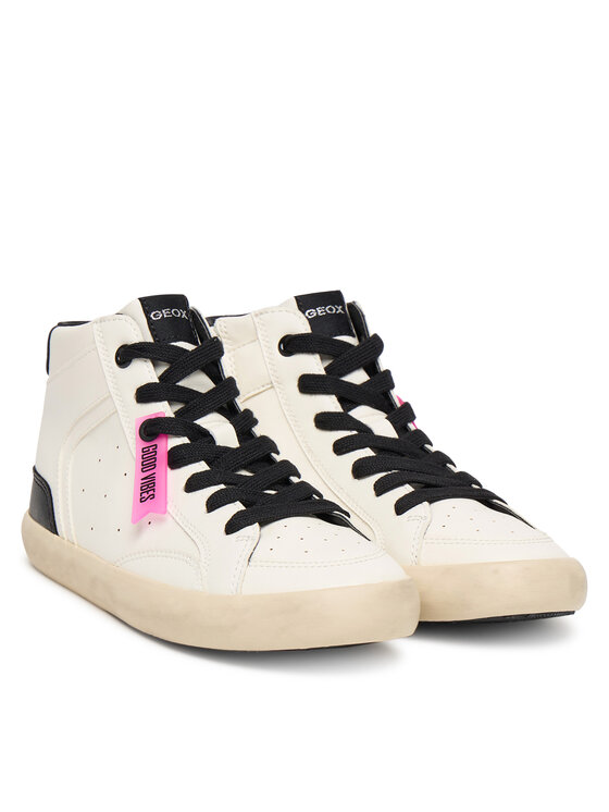 Geox Geox Sneakers J Gisli J564NA 000BC C0404 D Bianco