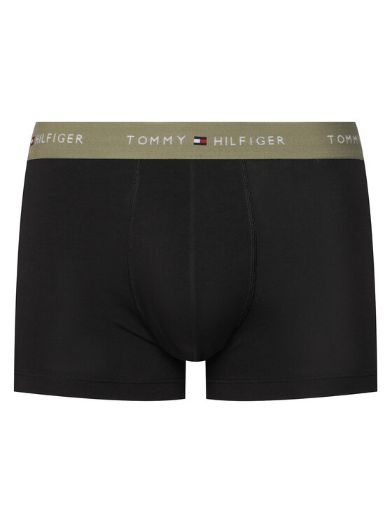 Tommy Hilfiger Tommy Hilfiger Set de boxeri﻿ UM0UM03890 Negru