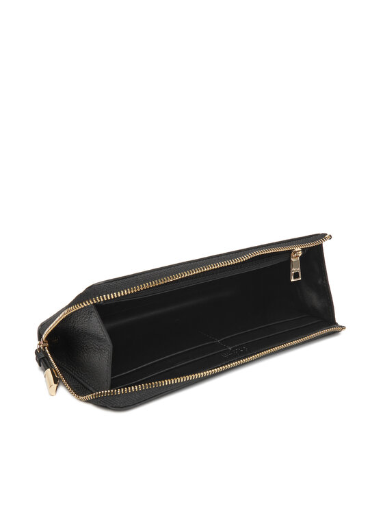 Furla Furla Portofel Mare de Damă Goccia L Zip Around WP00471 BX3036 KH O6000 Negru