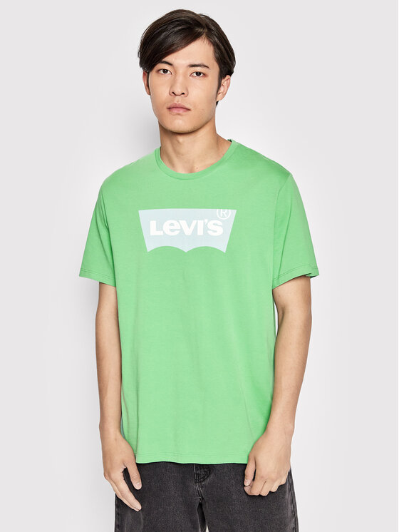 T-shirt Graphic Crewneck 22491-0234 Verde Regular