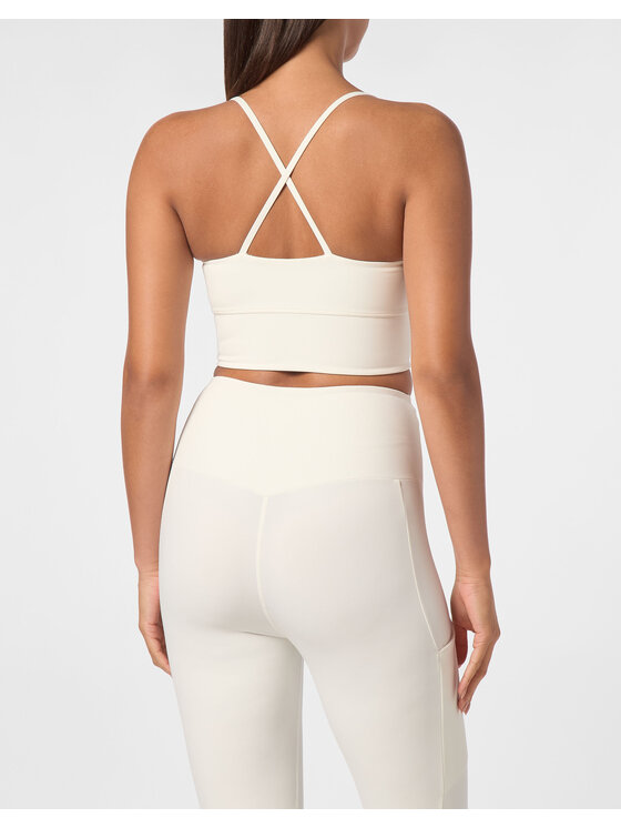Plein Sport Plein Sport Reggiseno 10173 Bianco
