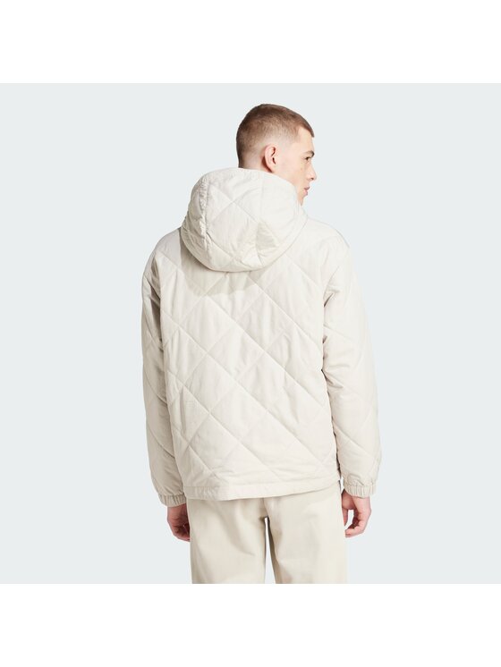 adidas adidas Kurtka anorak 144277 Beżowy Loose Fit