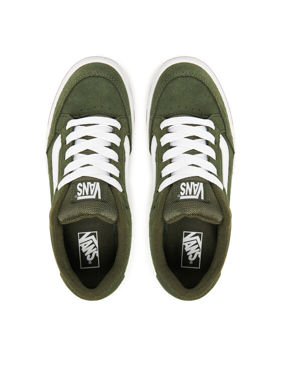 Vans Vans Sneakersy Hylane VN000D4PKCZ1 Zielony