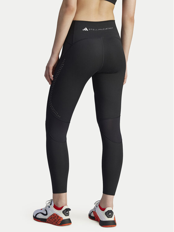 adidas by Stella McCartney adidas by Stella McCartney Leggings TruePurpose Optime JI6527 Crna Slim Fit