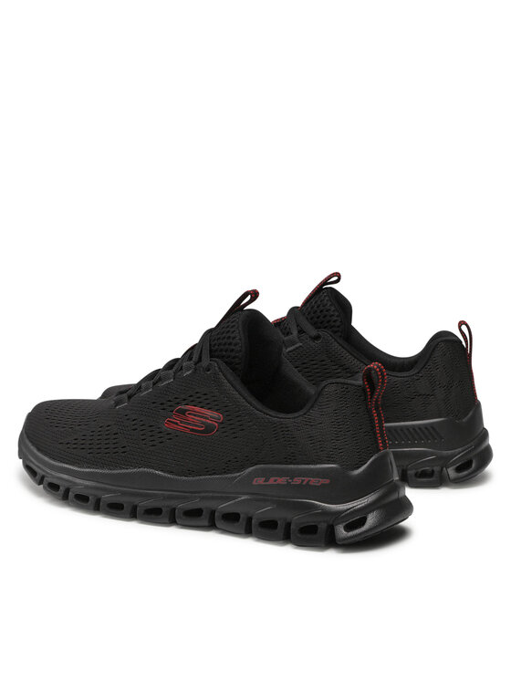 Skechers Skechers Αθλητικά Fasten Up 232136/BBK Μαύρο