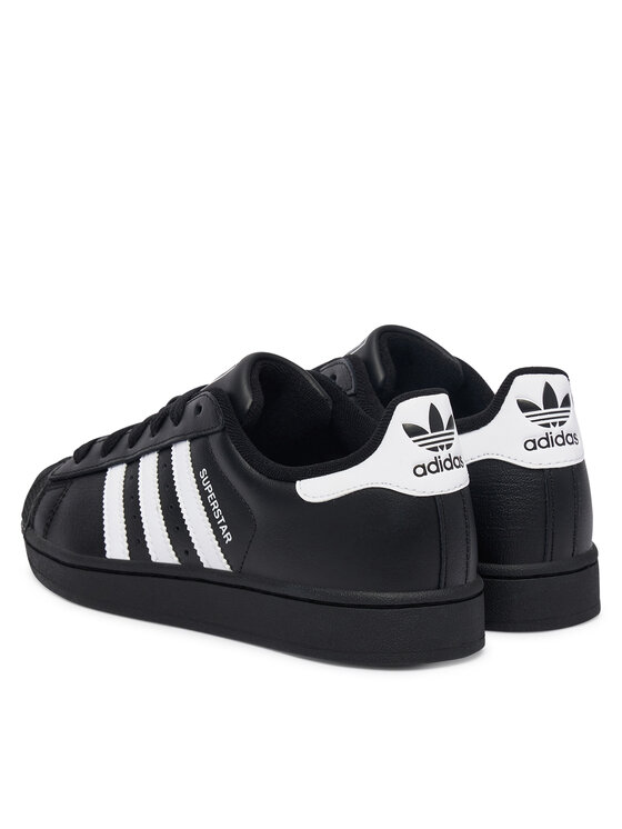 adidas adidas Sneakersy Superstar II J JH9977 Czarny
