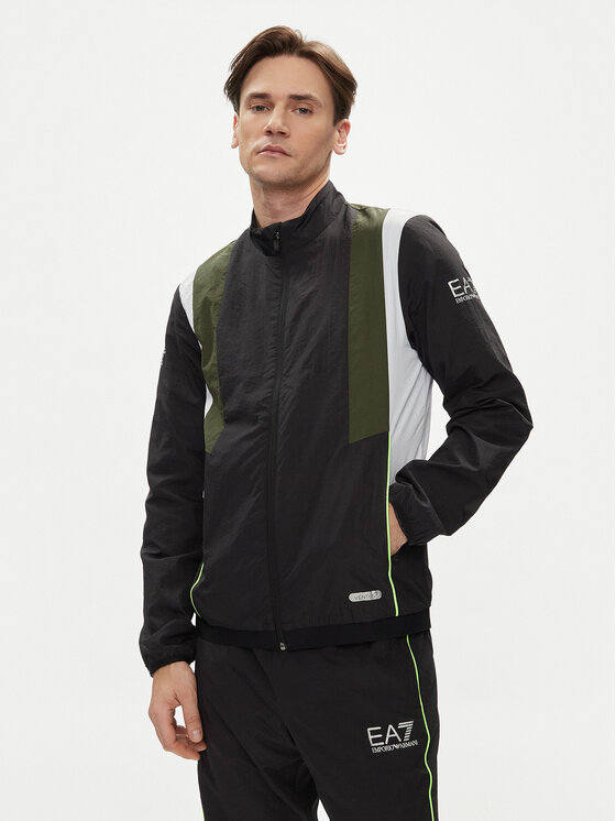 EA7 Emporio Armani EA7 Emporio Armani Treniņtērps 6RPV79 PJSRZ 1200 Melns Regular Fit