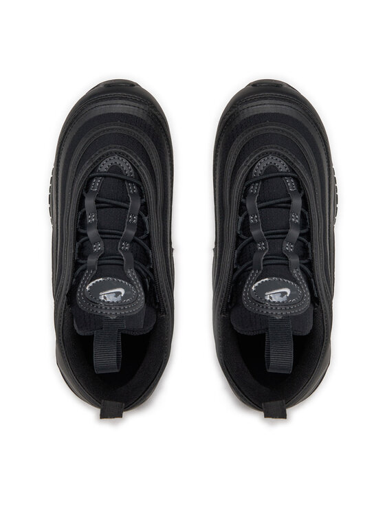 Nike Nike Сникърси Air Max 97 (PS) DR0638 011 Черен