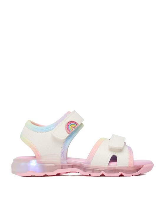 DeeZee DeeZee Sandały CEO-CM230525-21 Biały